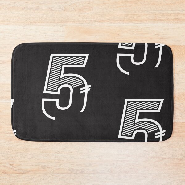 Item preview, Number 5 Sports Jersey 5th birthday designed and sold by cidolopez.