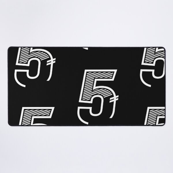 Item preview, Number 5 Sports Jersey 5th birthday designed and sold by cidolopez.