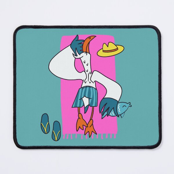 Item preview, Seagull Sunbathing back designed and sold by UVAART.