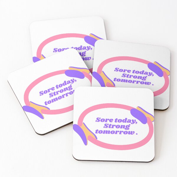 Item preview, Sore today, Strong tomorrow. (Magic Circle) designed and sold by ChiWellness Shop.