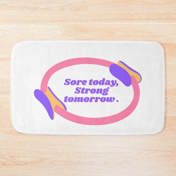 Item preview, Sore today, Strong tomorrow. (Magic Circle) designed and sold by ChiWellness Shop.