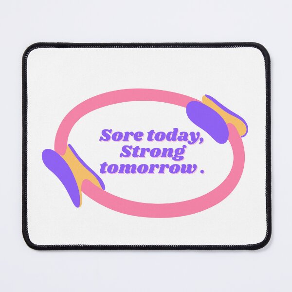 Item preview, Sore today, Strong tomorrow. (Magic Circle) designed and sold by ChiWellness Shop.