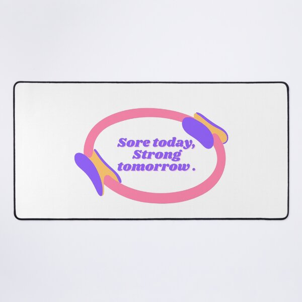 Item preview, Sore today, Strong tomorrow. (Magic Circle) designed and sold by ChiWellness Shop.