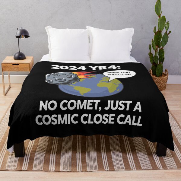 Item preview, 2024 YR4: No Comet, Just a Cosmic Close Call!  designed and sold by JPees.