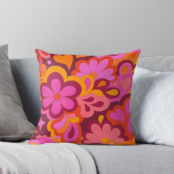Item preview, Groovy dark pinks designed and sold by QueenS-Gallery.