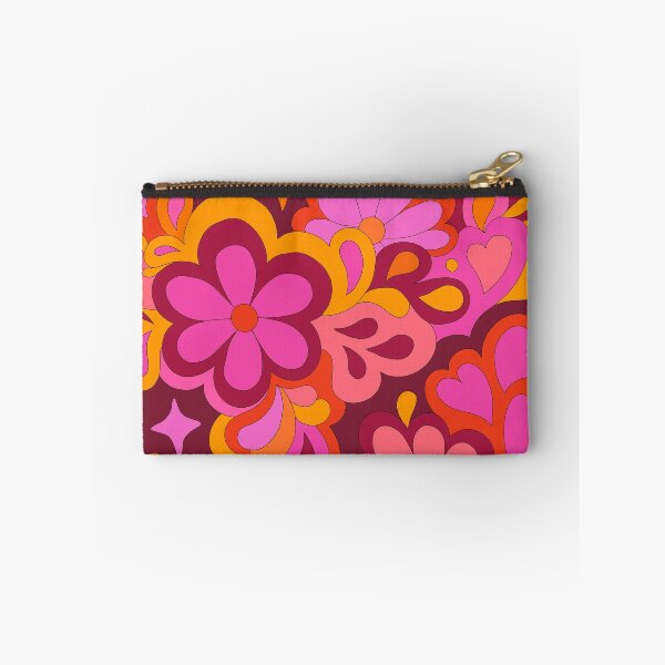Item preview, Groovy dark pinks designed and sold by QueenS-Gallery.