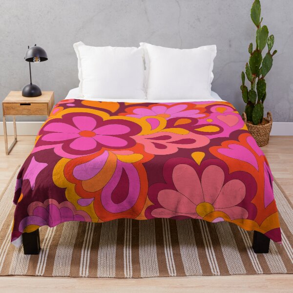 Item preview, Groovy dark pinks designed and sold by QueenS-Gallery.
