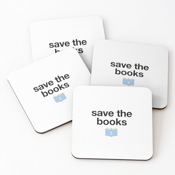 Item preview, Save the books designed and sold by frozencoco.