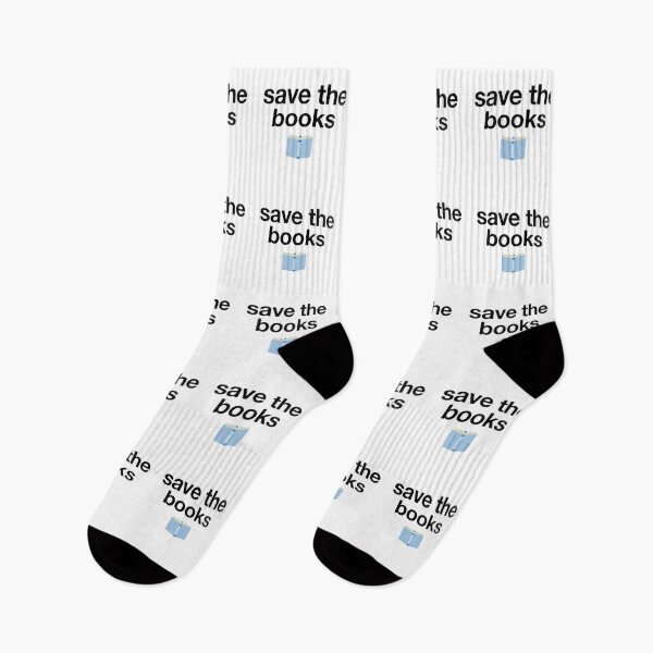 Item preview, Save the books designed and sold by frozencoco.