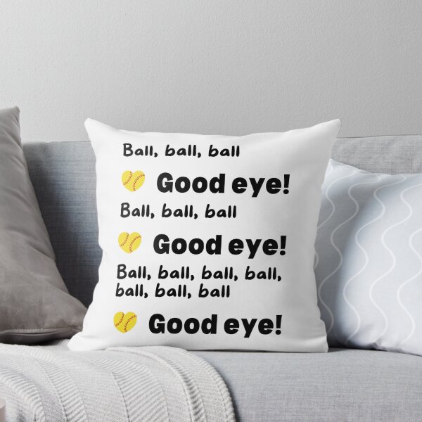 Aperçu de l'œuvre Chant de softball créée et vendue par Double7Designs.