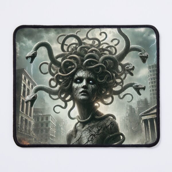 Item preview, Medusa in a Post-Apocalyptic World designed and sold by M-way.