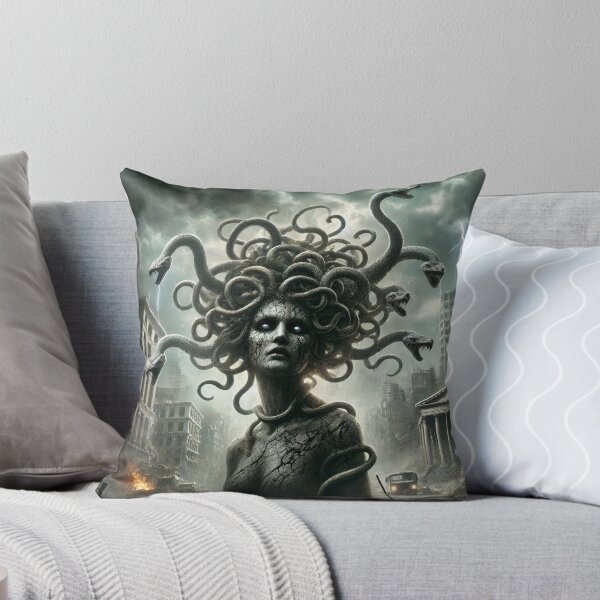 Item preview, Medusa in a Post-Apocalyptic World designed and sold by M-way.
