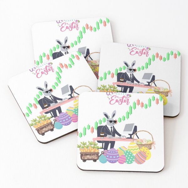 Item preview, El Conejo Inversor: Café, Trading y Huevos de pascua designed and sold by chaieb shoop.