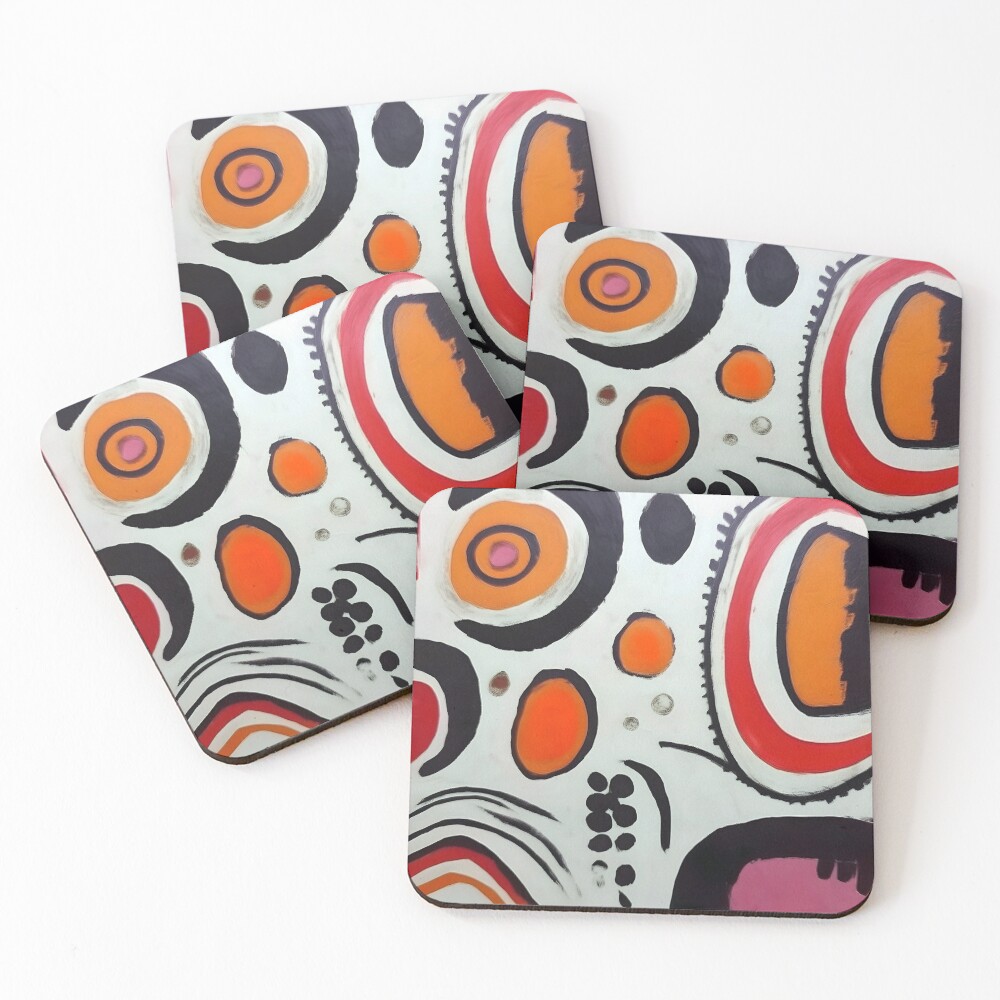 Item preview, Coasters (Set of 4) designed and sold by sharamv.