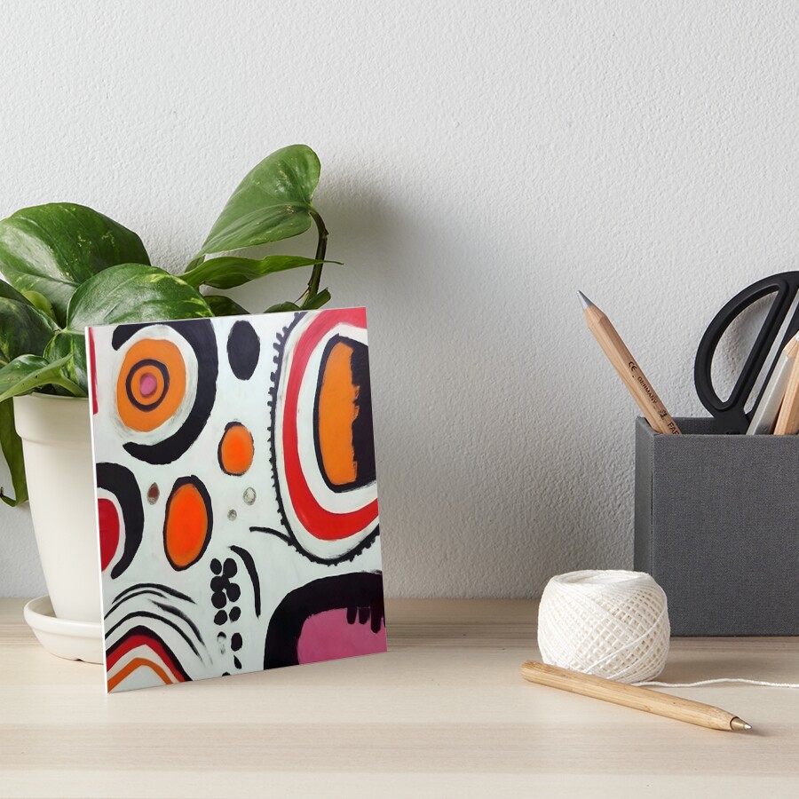 Item preview, Art Board Print designed and sold by sharamv.