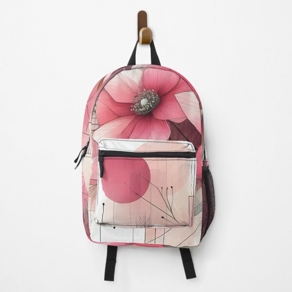 Item preview, Modern Floral Pink Abstract Flowers designed and sold by GraphicsClub.
