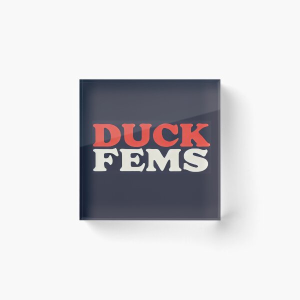 Item preview, DUCK FEMS!  END WOKENESS! designed and sold by RedState2024.