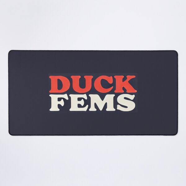 Item preview, DUCK FEMS! END WOKENESS! designed and sold by RedState2024.