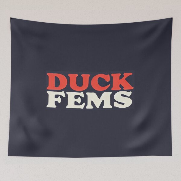 Item preview, DUCK FEMS!  END WOKENESS! designed and sold by RedState2024.