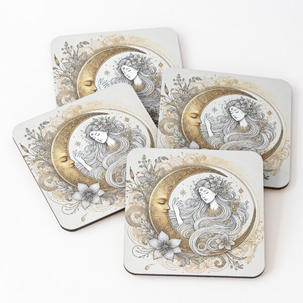 Item preview, Celestial Femme – Golden Grace designed and sold by Wesira.