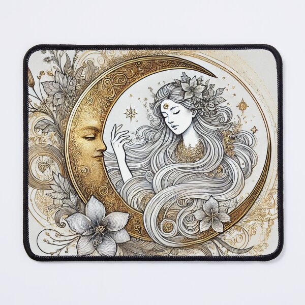 Item preview, Celestial Femme – Golden Grace designed and sold by Wesira.