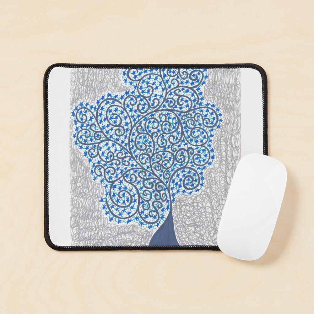 Item preview, Mouse Pad designed and sold by AbstractArielle.