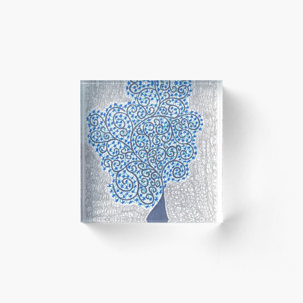 Item preview, Acrylic Block designed and sold by AbstractArielle.