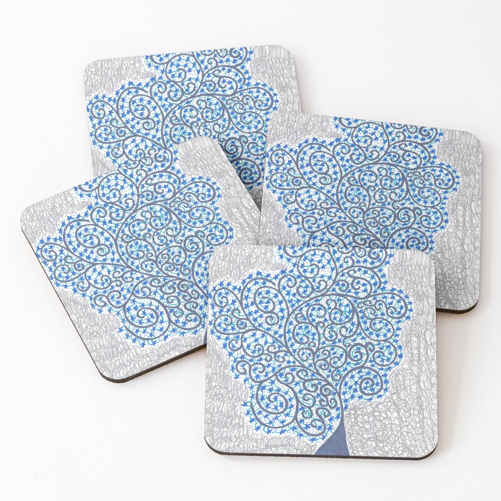 Item preview, Coasters (Set of 4) designed and sold by AbstractArielle.