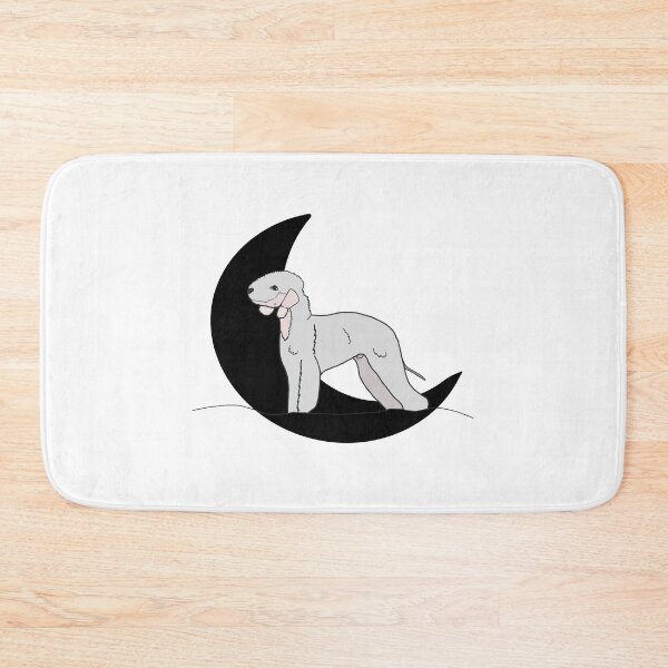 Item preview, Moon the Bedlington Terrier no Background designed and sold by VoodoosTrinkets.