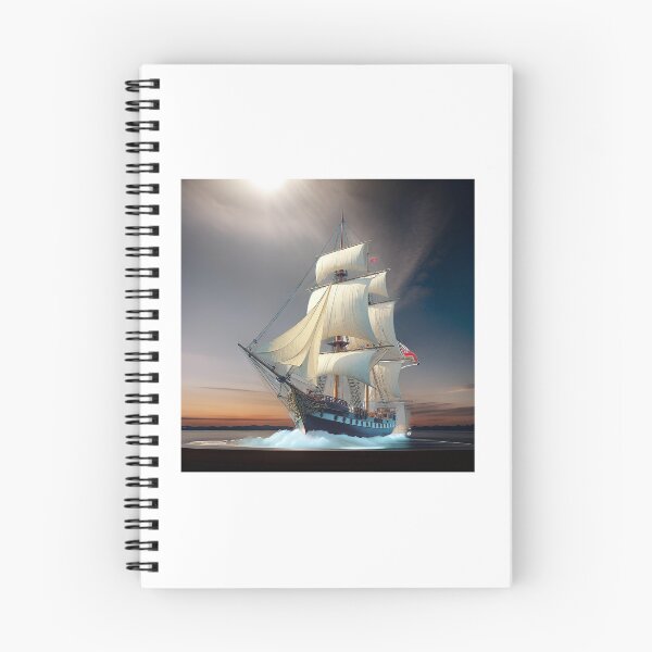Item preview, sea waves and my ship. designed and sold by mapacs100.