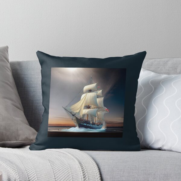 Item preview, sea waves and my ship. designed and sold by mapacs100.