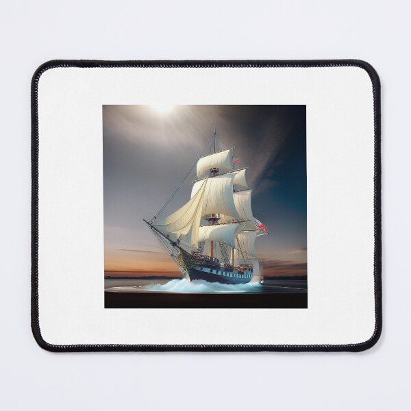 Item preview, sea waves and my ship. designed and sold by mapacs100.