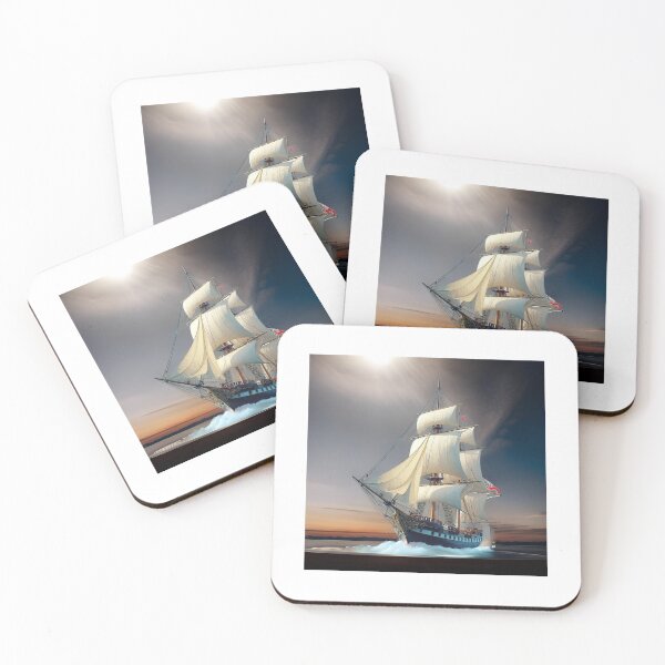 Item preview, sea waves and my ship. designed and sold by mapacs100.