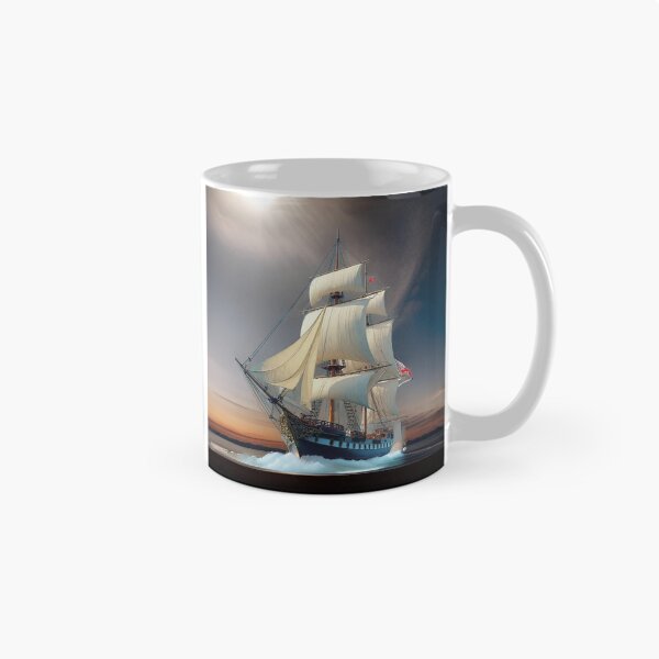 Item preview, sea waves and my ship. designed and sold by mapacs100.