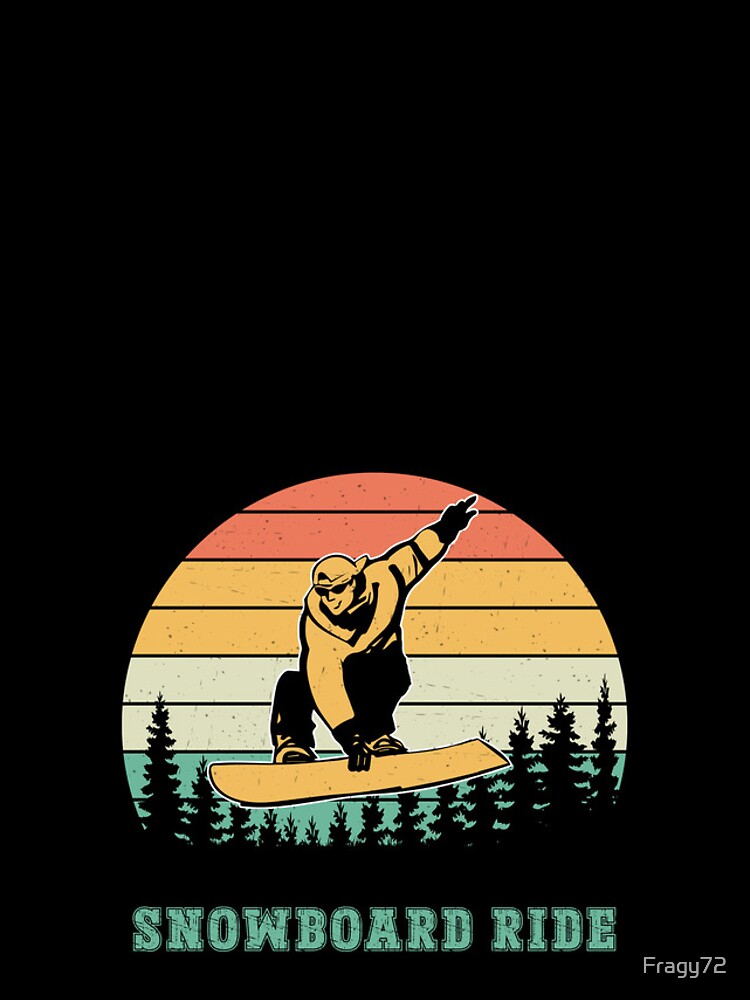 Thumbnail 4 of 4, iPhone Case, Snowboard Ride designed and sold by Fragy72.