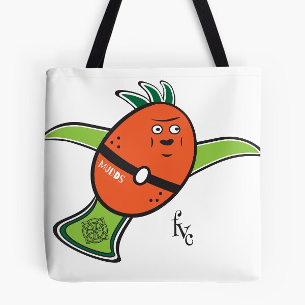 Item preview, Mudds the Celtic Tato - Flying Veggie Crew designed and sold by flyingveggiecrew.