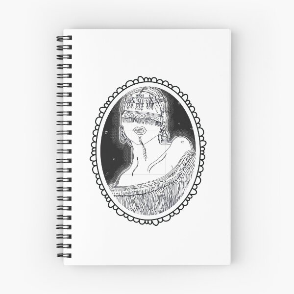 Item preview, Copie de Mysterious Berber Queen designed and sold by Sketch Box .