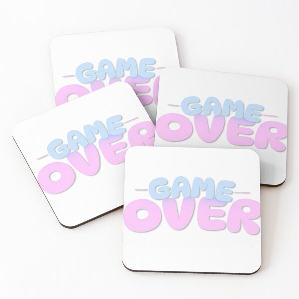 Item preview, Balloon Style GAME OVER designed and sold by MaciejCraft.