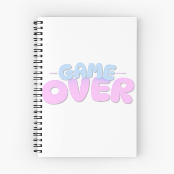 Item preview, Balloon Style GAME OVER designed and sold by MaciejCraft.