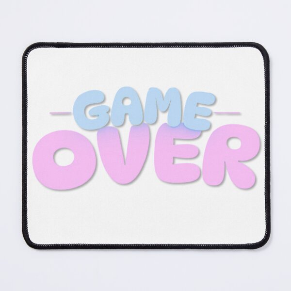 Item preview, Balloon Style GAME OVER designed and sold by MaciejCraft.