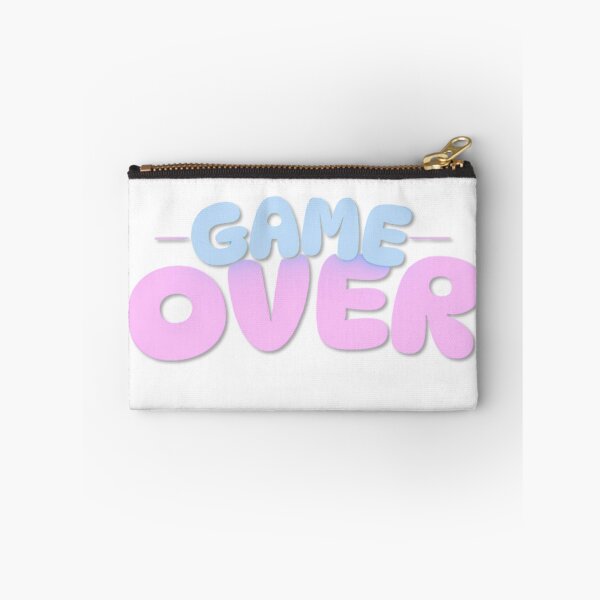 Item preview, Balloon Style GAME OVER designed and sold by MaciejCraft.