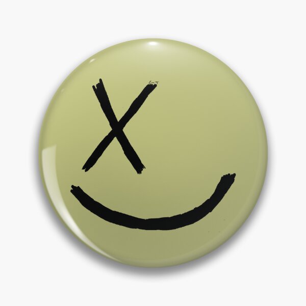 Xx Smiley Face Pins and Buttons for Sale | Redbubble