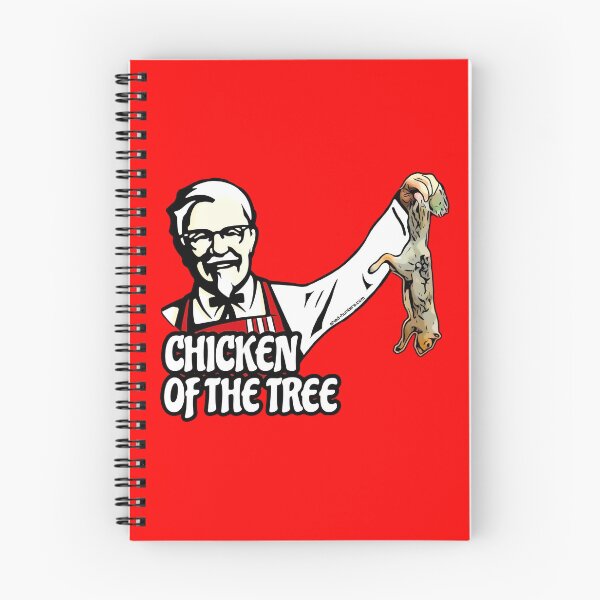 Item preview, Chicken of The Tree Squirrel hunting design  designed and sold by ShedHunters.