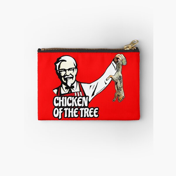 Item preview, Chicken of The Tree Squirrel hunting design  designed and sold by ShedHunters.