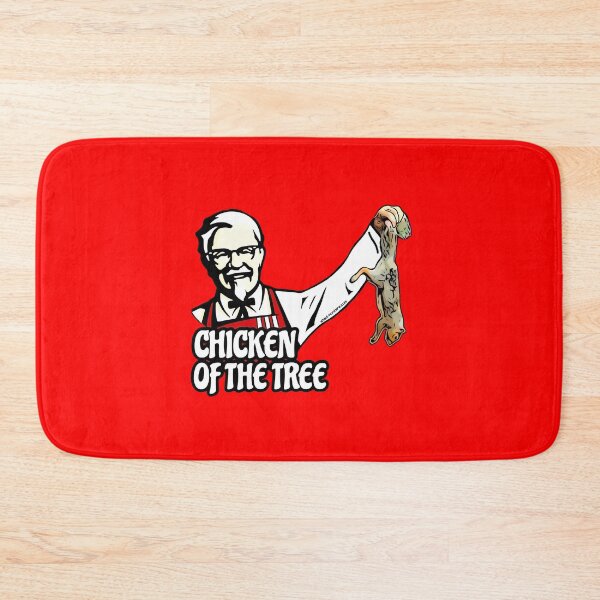 Item preview, Chicken of The Tree Squirrel hunting design  designed and sold by ShedHunters.