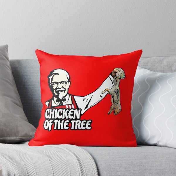 Item preview, Chicken of The Tree Squirrel hunting design  designed and sold by ShedHunters.