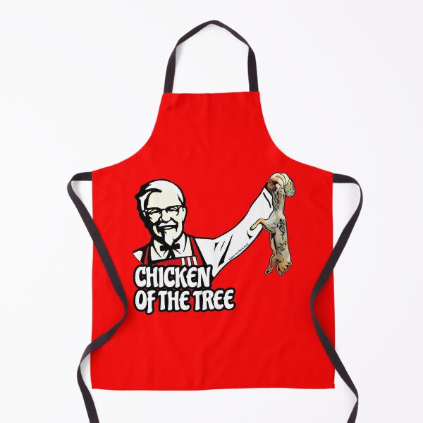 Item preview, Chicken of The Tree Squirrel hunting design  designed and sold by ShedHunters.