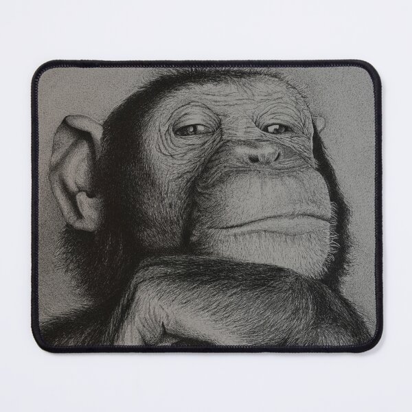 Item preview, Closeup Portrait of a Snotty-Looking Monkey designed and sold by blindphotog.