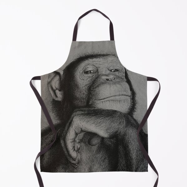 Item preview, Closeup Portrait of a Snotty-Looking Monkey designed and sold by blindphotog.
