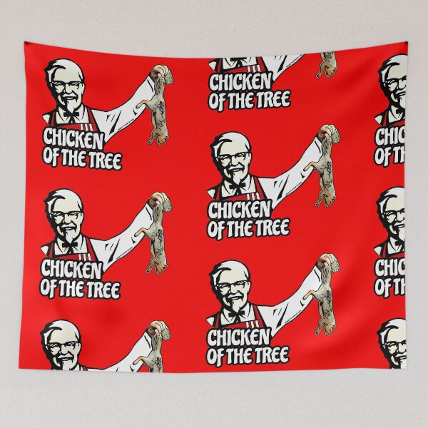 Item preview, Chicken of The Tree Squirrel hunting design  designed and sold by ShedHunters.